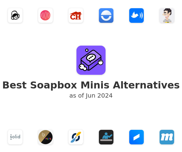 Best Soapbox Minis Alternatives