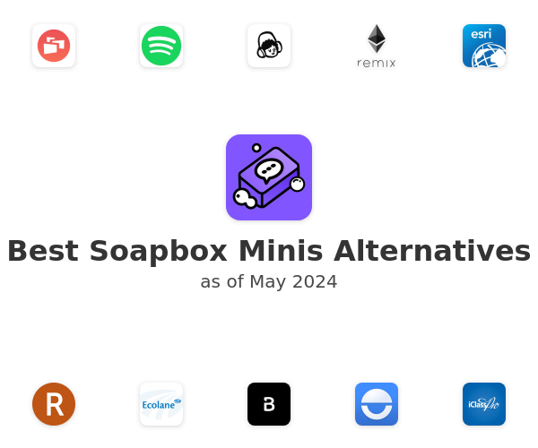 Best Soapbox Minis Alternatives