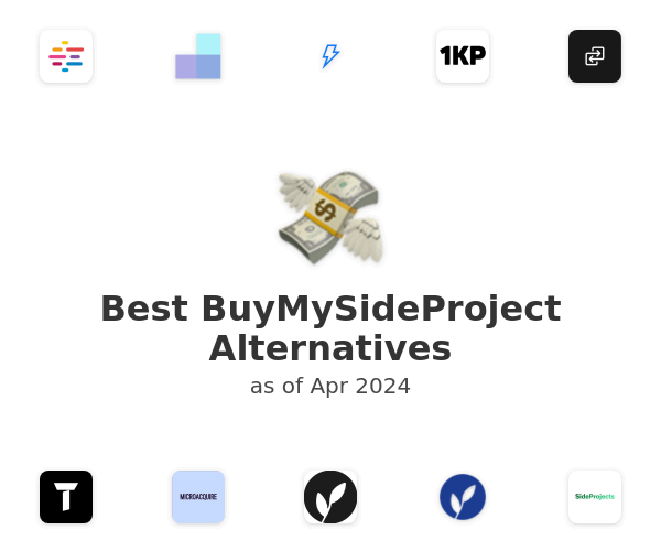 Best BuyMySideProject Alternatives