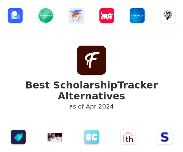 Best ScholarshipTracker Alternatives