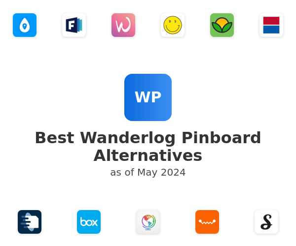 Best Wanderlog Pinboard Alternatives