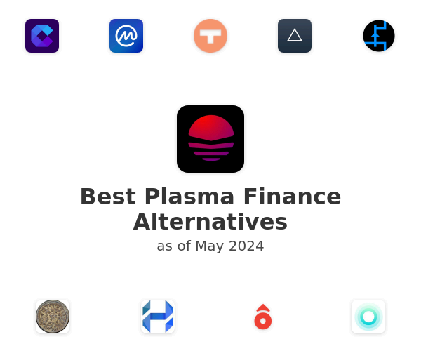 Best Plasma Finance Alternatives