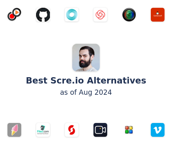 Best Scre.io Alternatives