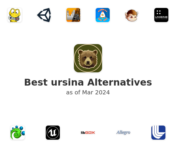 Best ursina Alternatives