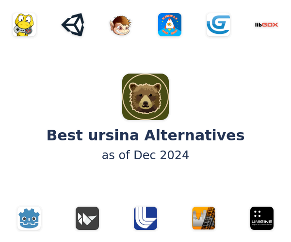 Best ursina Alternatives