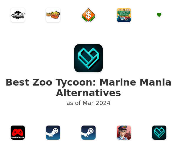 Best Zoo Tycoon: Marine Mania Alternatives