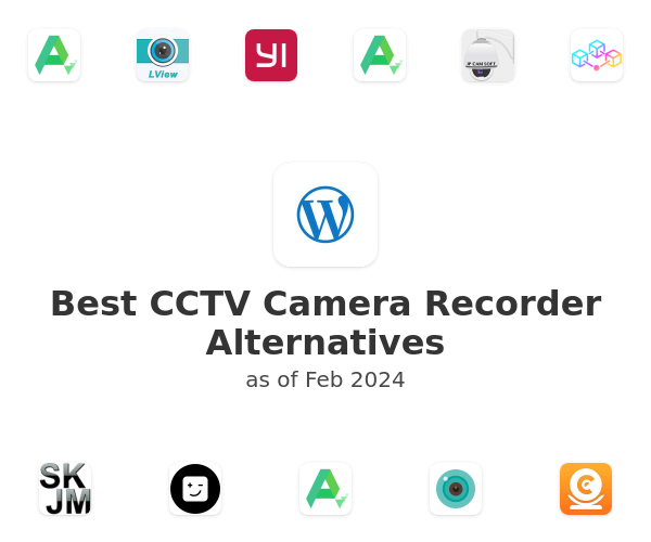 Best CCTV Camera Recorder Alternatives