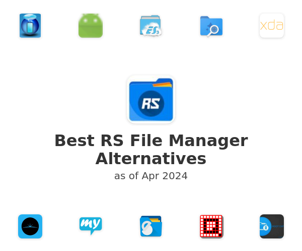 Best RS File Manager Alternatives