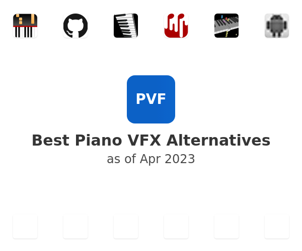Best Piano VFX Alternatives