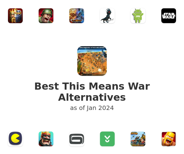 Best This Means War Alternatives