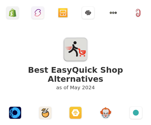 Best EasyQuick Shop Alternatives