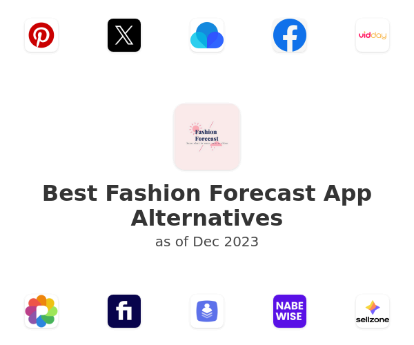 Best Fashion Forecast App Alternatives