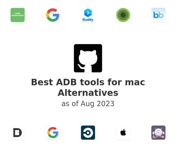 Best ADB tools for mac Alternatives