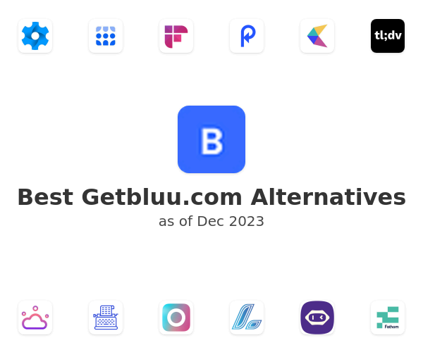 Best Getbluu.com Alternatives