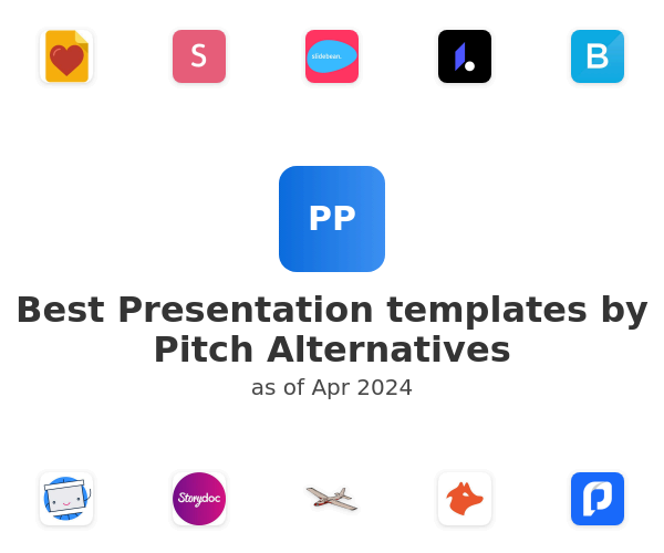 Best Presentation templates by Pitch Alternatives