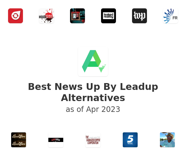 Best News Up By Leadup Alternatives