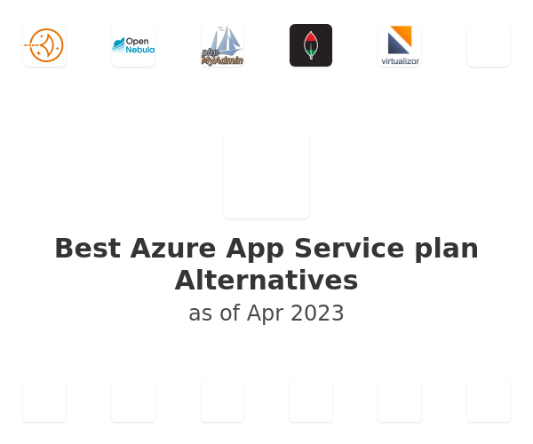 Best Azure App Service plan Alternatives