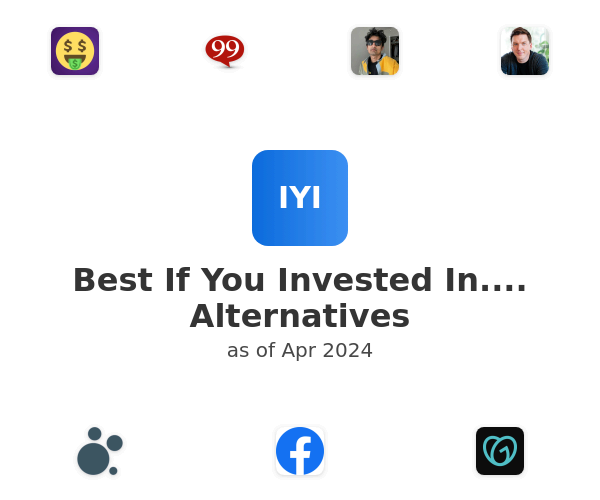Best If You Invested In.... Alternatives