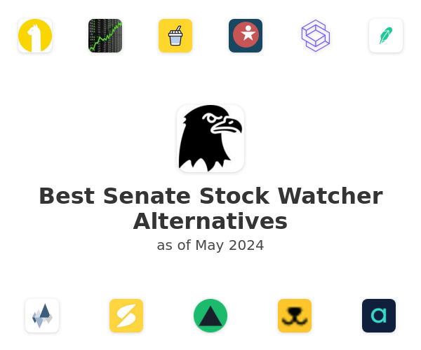 Best Senate Stock Watcher Alternatives
