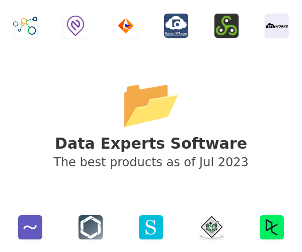The best Data Experts products