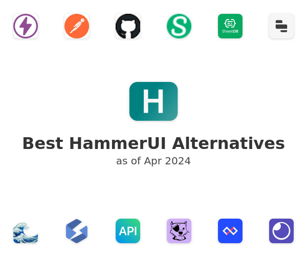 Best HammerUI Alternatives