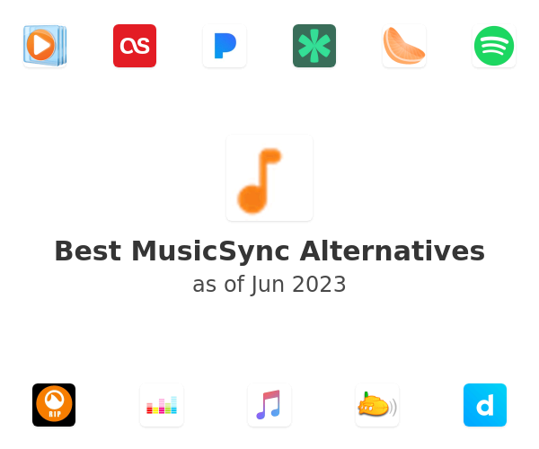 Best MusicSync Alternatives