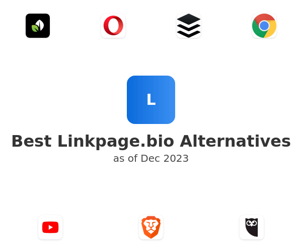 Best Linkpage.bio Alternatives