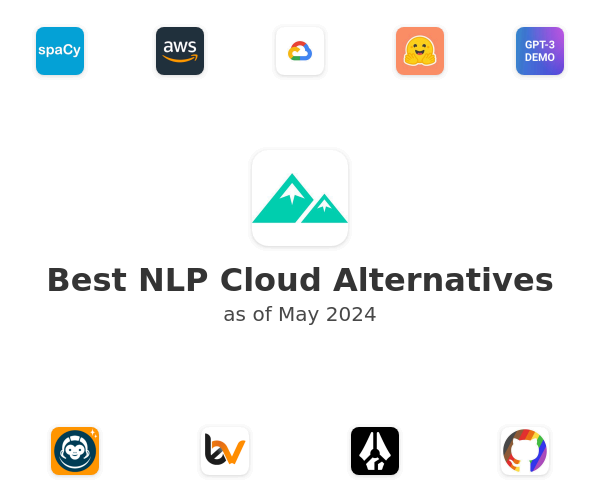 Best NLP Cloud Alternatives