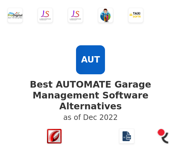 Best AUTOMATE Garage Management Software Alternatives