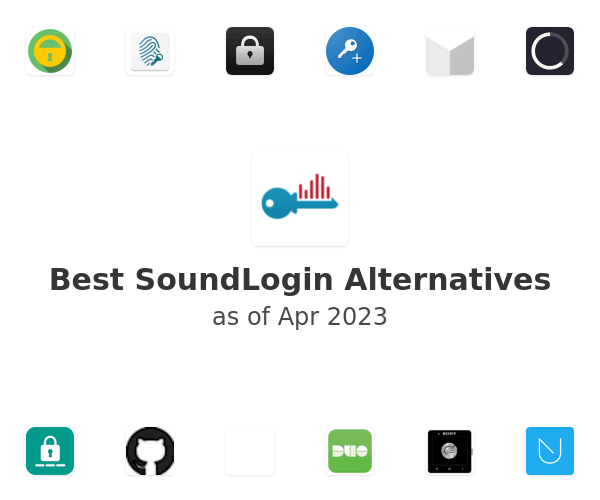 Best SoundLogin Alternatives