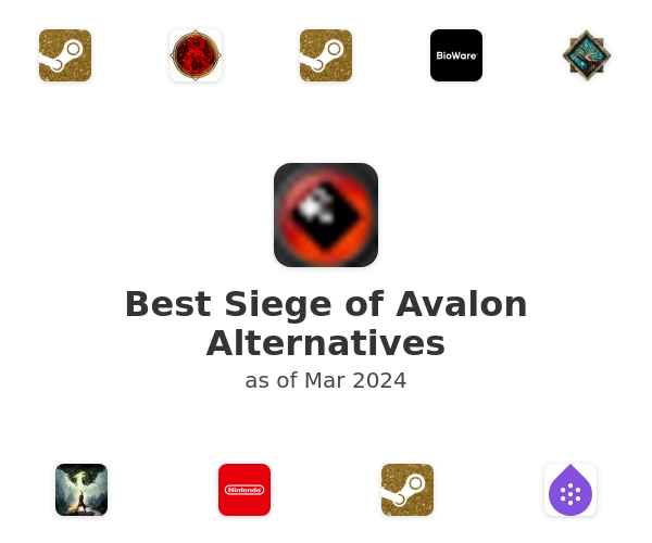 Best Siege of Avalon Alternatives