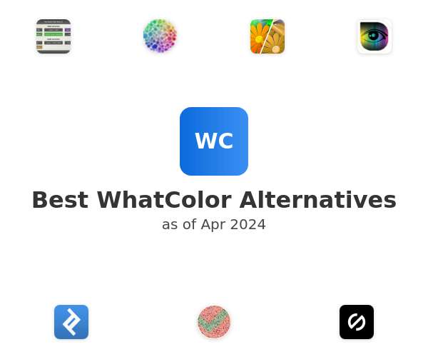 Best WhatColor Alternatives