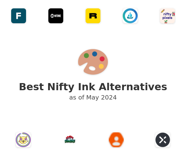Best Nifty Ink Alternatives