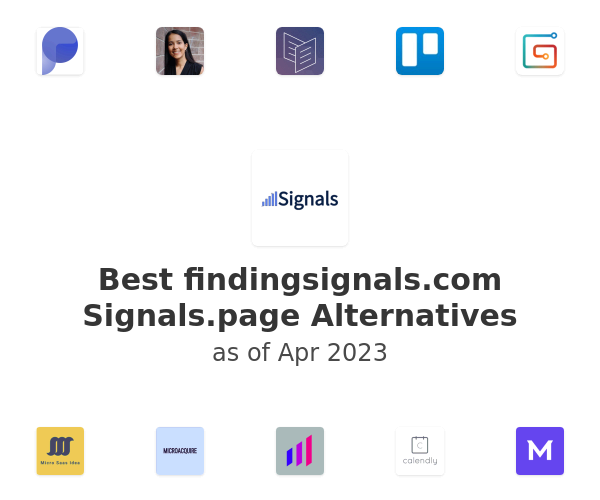 Best findingsignals.com Signals.page Alternatives