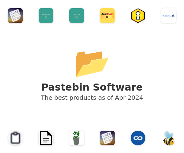 The best Pastebin products