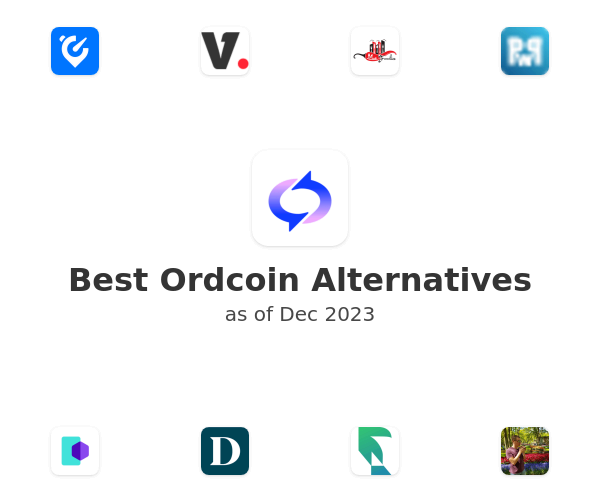 Best Ordcoin Alternatives