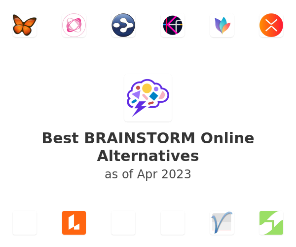 Best BRAINSTORM Online Alternatives