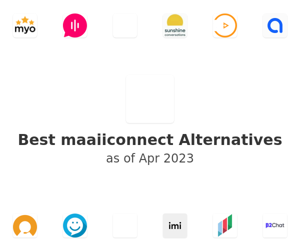 Best maaiiconnect Alternatives