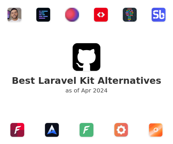 Best Laravel Kit Alternatives