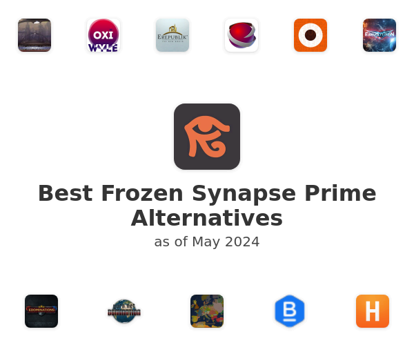 Best Frozen Synapse Prime Alternatives