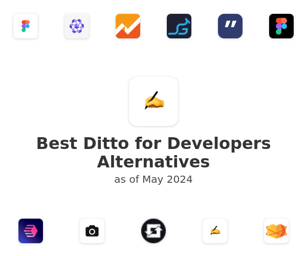 Best Ditto for Developers Alternatives