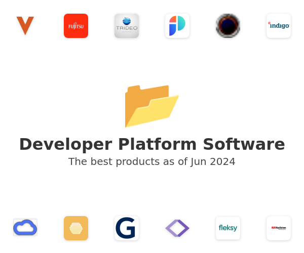 The best Developer Platform products