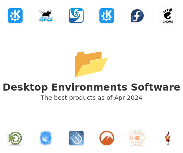 The best Desktop Environments products