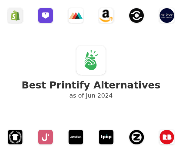 Best Printify Alternatives