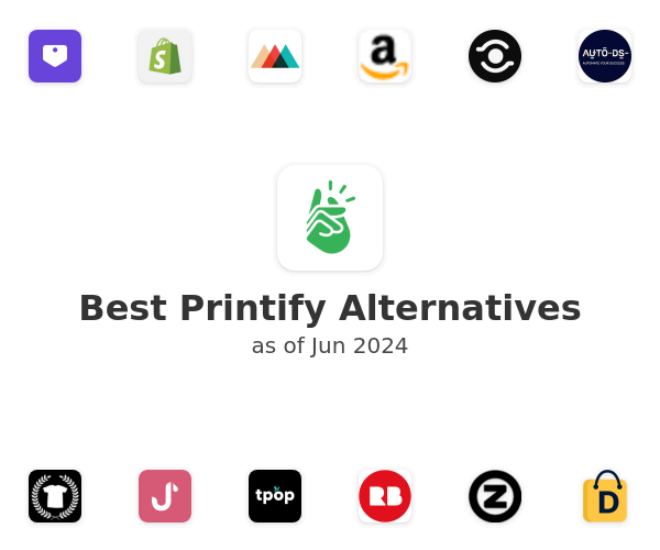 Best Printify Alternatives
