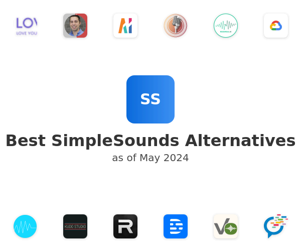 Best SimpleSounds Alternatives