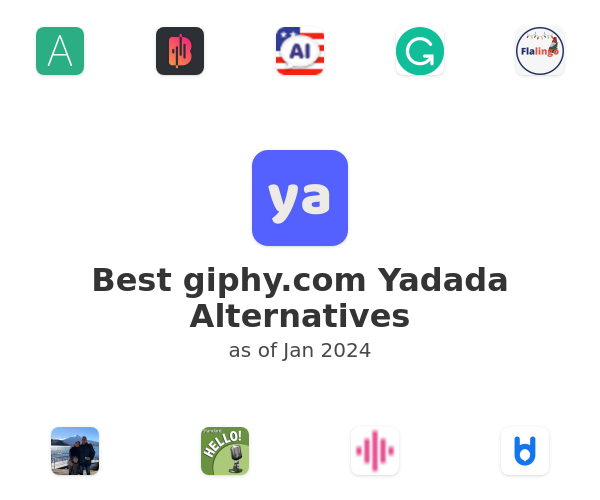 Best giphy.com Yadada Alternatives