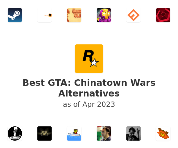 Best GTA: Chinatown Wars Alternatives