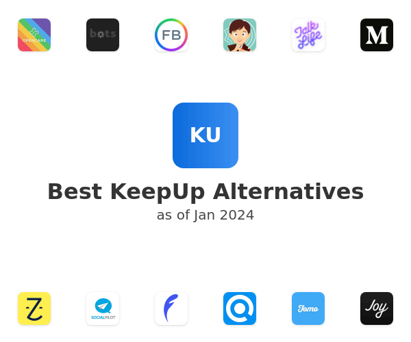 Best KeepUp Alternatives