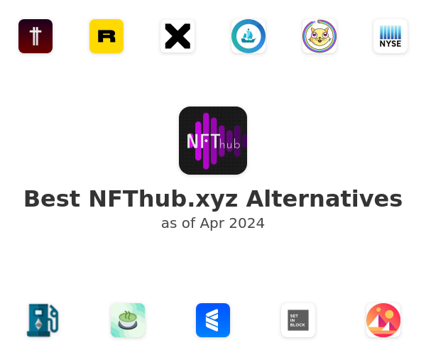 Best NFThub.xyz Alternatives